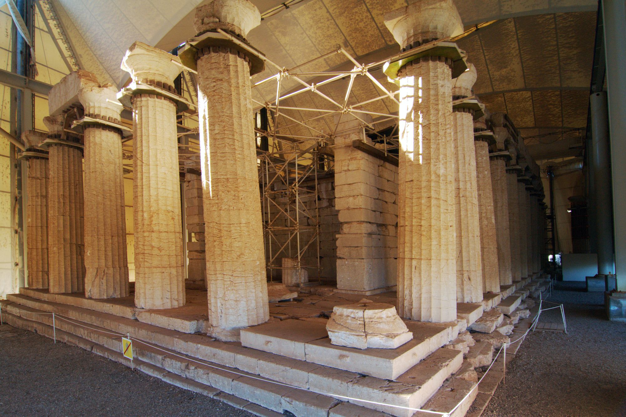 Τα χωριά της Οιχαλίας: Ο ναός του Επικούριου Απόλλωνα